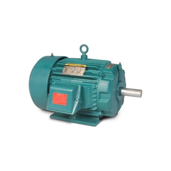 Baldor-Reliance Motor ECP2276T-4, 7.5HP, 1180RPM, 3PH, 60HZ, 254T, 0954M, TEFC, F